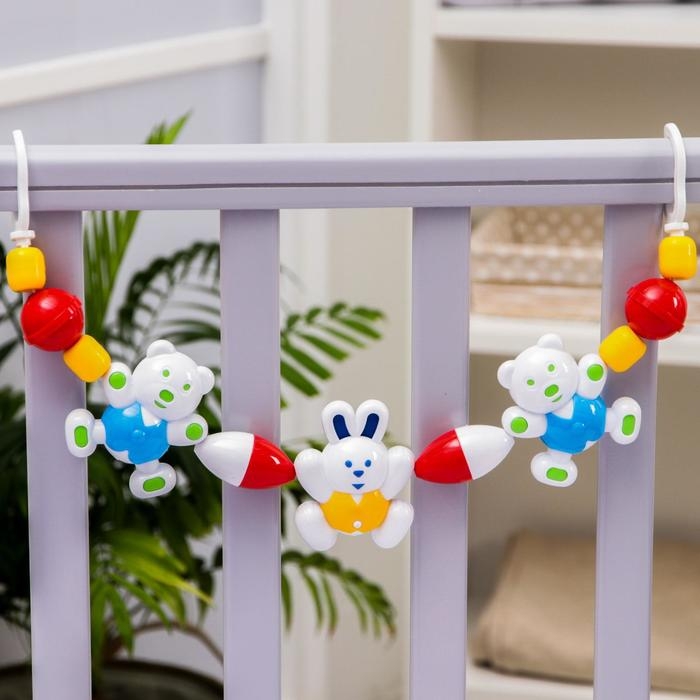 Растяжка на коляску/кроватку «Веселый зоопарк», Аэлита Растяжка на коляску/кроватку «Веселый зоопарк», Аэлита