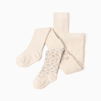 Набор колготок Крошка Я "Лео", рост 98-104 см, молочный Набор колготок Крошка Я "Лео", рост 98-104 см, молочный