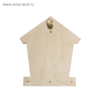 Ключница настенная &laquo;Гармония и любовь&raquo;, совы, 12,7 х 14,5 см.