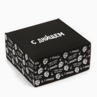 Коробка складная &laquo;С днищем&raquo;, 24 х 24 х 12 см