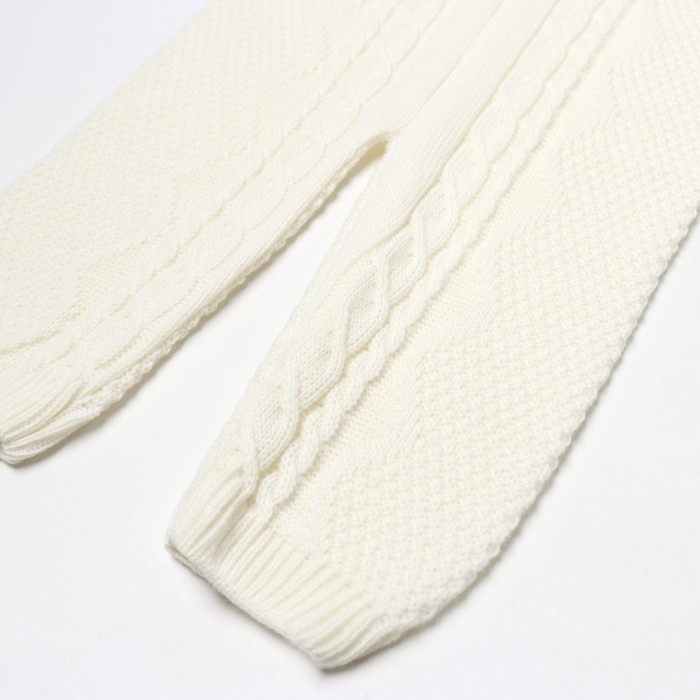 Комбинезон детский, цвет молочный, рост 74-80 см