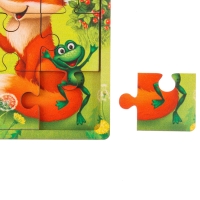 Пазл «Лесные зверята», 9 деталей Пазл «Лесные зверята», 9 деталей