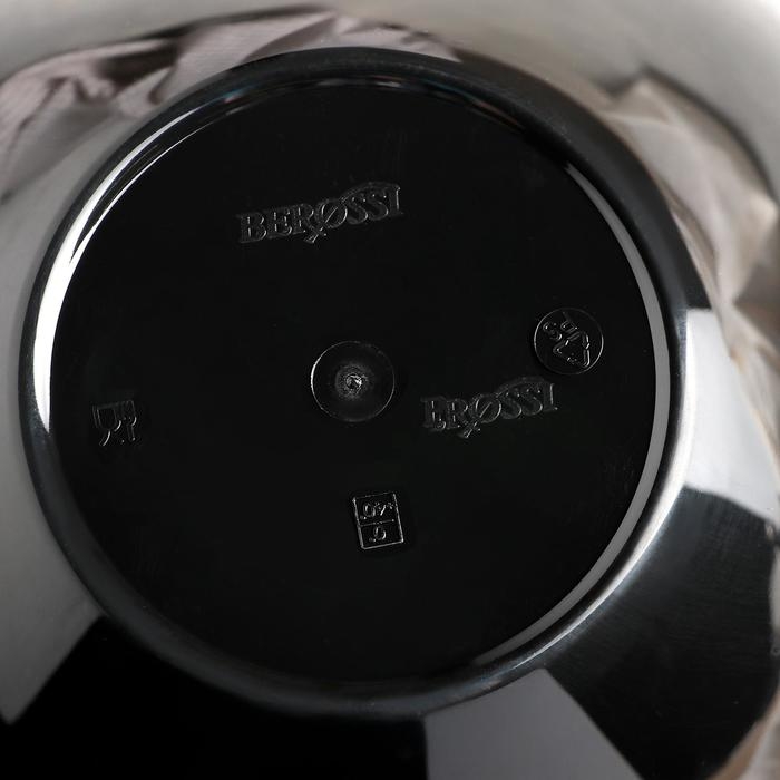 Салатник пластиковый «Рондо», 2 л, цвет чёрный Салатник пластиковый «Рондо», 2 л, цвет чёрный