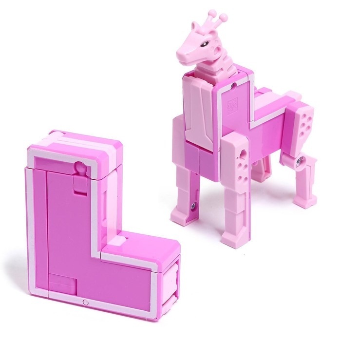 Робот «Дино-буква», трансформируется в динозавра, МИКС Робот «Дино-буква», трансформируется в динозавра, МИКС