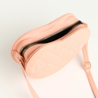 Сумка детская для девочки на молнии «Выбражулька», цвет розовый Сумка детская для девочки на молнии «Выбражулька», цвет розовый