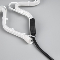 Неоновая фигура &laquo;Снежинка&raquo;, 70 см, 720 LED, 220 В, свечение белое