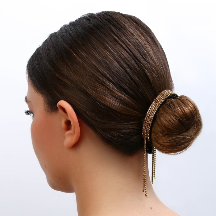 Заколка для волос со стразами &laquo;Ты прекрасна&raquo;, 12.5 х 7 х 1.5 см