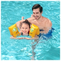 Нарукавники для плавания Swim Safe, ступень &laquo;С&raquo;, 30 х 15 см, от 5-12 лет, 32110 Bestway