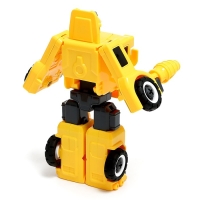 Конструктор винтовой &laquo;Самосвал&raquo;, 2 в 1 робот-машина