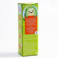 Набор развивающих тактильных мячиков &laquo;Малыши-кругляши&raquo;, с пищалкой, 3 шт, Крошка Я