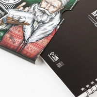 Новый год. Ежедневник в подарочной коробке &laquo;Хозяину жизни&raquo;, А5, 60 листов, на гребне