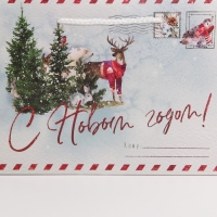 Пакет-коробка &laquo;Новогодняя пора&raquo;, 28 х 20 х 13 см, Новый год