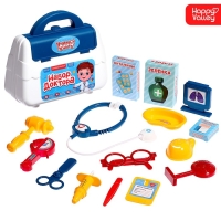 Игровой набор доктора &laquo;Учимся лечить&raquo; в чемодане,15 предметов