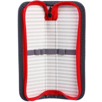 Пенал каркасный, 1 секция, 55х205х25 мм, ламинированный картон, Трансформеры