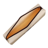 Пенал школьный "Зверьки", на молнии, бежевый Пенал школьный "Зверьки", на молнии, бежевый