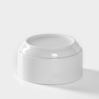 Чашка фарфоровая для бульона без ручек «Бельё», 300 мл, d=10,5 см, цвет белый Чашка фарфоровая для бульона без ручек «Бельё», 300 мл, d=10,5 см, цвет белый