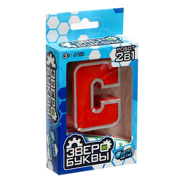 Робот-буква C, трансформируется в Быка