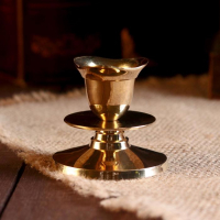 Подсвечник "Цветок" латунь 6х6х5,5 см Подсвечник "Цветок" латунь 6х6х5,5 см