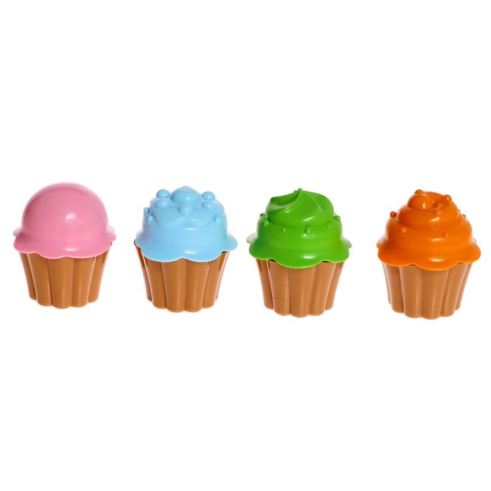 Песочный набор «Кексы» Песочный набор «Кексы»