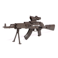 Робот &laquo;Автомат&raquo;, трансформируется, с металлическими элементами