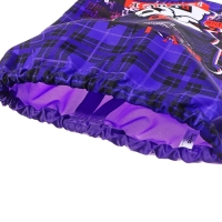 Мешок для обуви 470 х 370 мм, Kuromi, полиэстер 210D Мешок для обуви 470 х 370 мм, Kuromi, полиэстер 210D