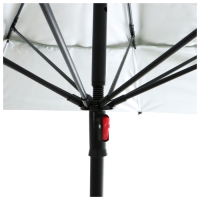 Зонт пляжный maclay, c УФ защитой, d=240 см, h=220 см