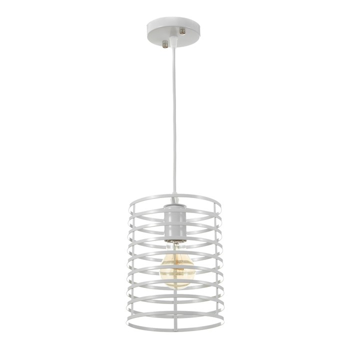 Светильник BayerLux Светильник BayerLux "Цилиндр" 1х40Вт E27 белый 16х16х110 см.