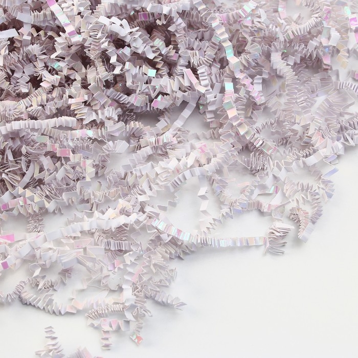 Наполнитель для шаров и подарков, упаковка, &laquo;Вьюга&raquo; , 15 х 26 см