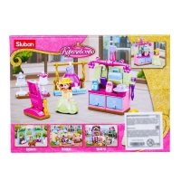 Конструктор Розовая мечта &laquo;Королевская гардеробная&raquo;, 103 детали