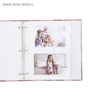 Фотоальбом "Счастливые моменты нашей семьи", 50 магнитных листов Фотоальбом "Счастливые моменты нашей семьи", 50 магнитных листов