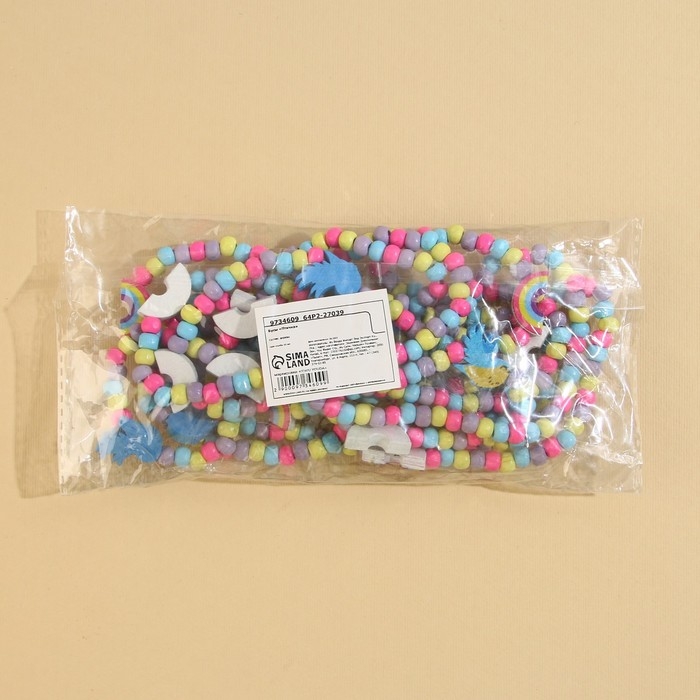 Бусы &laquo;Птичка&raquo; 40 см