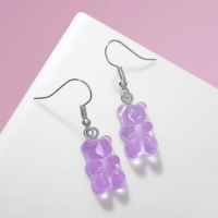 Серьги ассорти &laquo;Вкусняшка&raquo; мишки, цвет МИКС