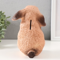 Копилка "Кролик №4 Сиамский окрас " высота 17,5 см, ширина 11,5 см, длина 11,5 см Копилка "Кролик №4 Сиамский окрас " высота 17,5 см, ширина 11,5 см, длина 11,5 см