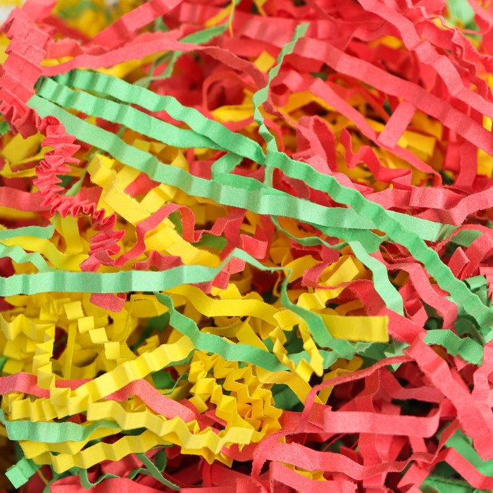 Наполнитель бумажный «Фруктовый», микс, 1000 г Наполнитель бумажный «Фруктовый», микс, 1000 г