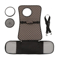 Сумка-переноска для животных с окном "Клетка", коричневая, 40 х 26 х 26 см Сумка-переноска для животных с окном "Клетка", коричневая, 40 х 26 х 26 см