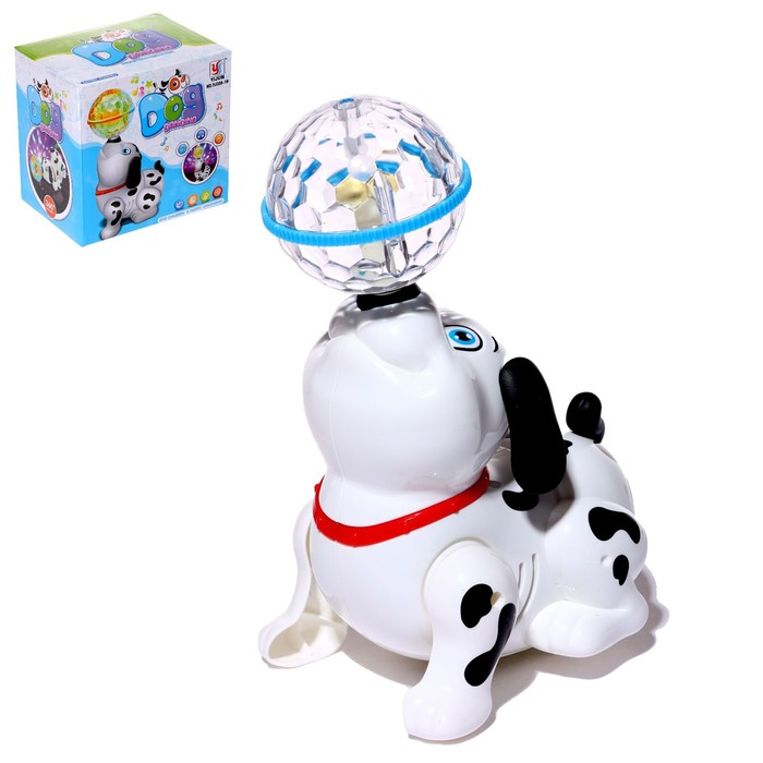 Игрушка музыкальная &laquo;Далматинец&raquo;, световые и звуковые эффекты