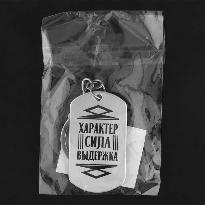 Брелок для ключей жетон &laquo;Ты можешь всё&raquo;, 9,5 х 2,7 см