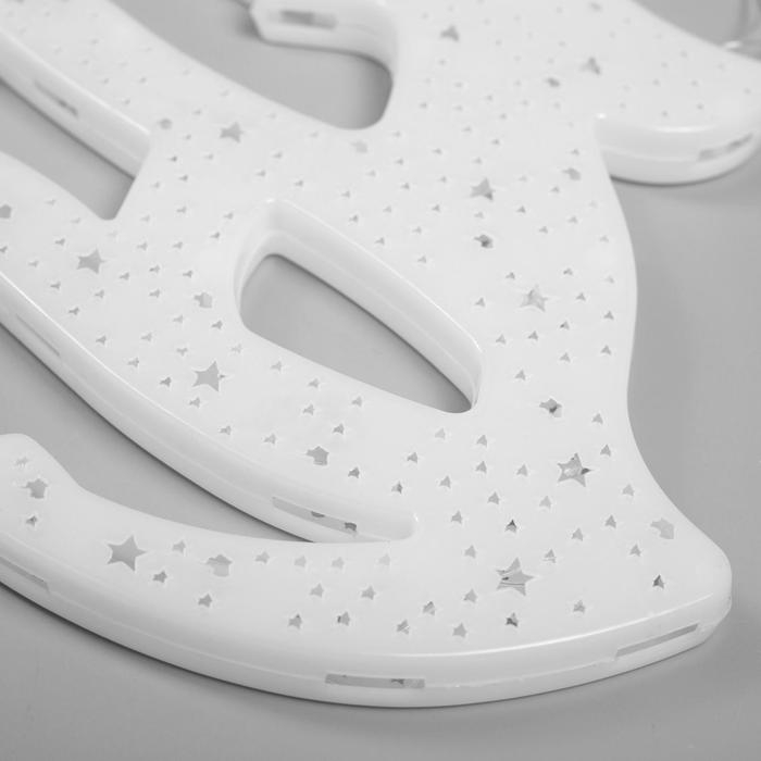 Светодиодная фигура &laquo;Олень&raquo; 43 &times; 25 см, пластик, 220 В, свечение мульти (RG/RB)