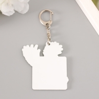 Брелок акрил "Охота началась" 5,4х5,8 см Брелок акрил "Охота началась" 5,4х5,8 см