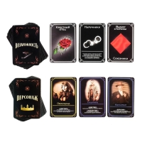 Настольная игра &laquo;Королевская мафия&raquo;, 30 карт, 16+