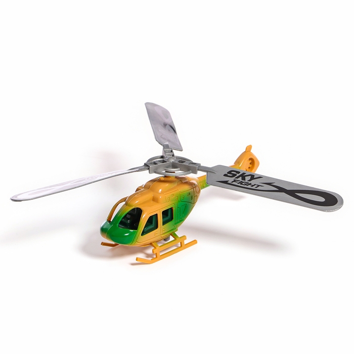 Вертолёт &laquo;Защитник&raquo;, с запуском, цвет МИКС