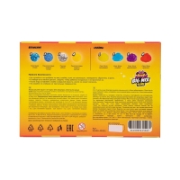 Слайм Slime лаборатория &laquo;Slimer big mix&raquo;, красный