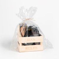 Набор подарочный Этель Man rules, полотенце 70х140см, полотенце 30х60см и аксессуары Набор подарочный Этель Man rules, полотенце 70х140см, полотенце 30х60см и аксессуары