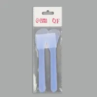 Шпатели для депиляции, пластиковые, 13&times;3 см, 2 шт., МИКС