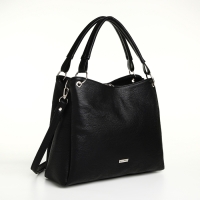 Сумка женская на молнии, цвет чёрный Сумка женская на молнии, цвет чёрный