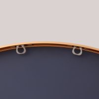 Зеркало "Бронза", настенное, 60 &times; 3 см