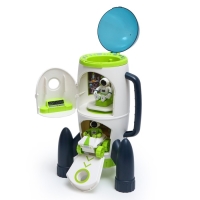 Игровой набор &laquo;Исследование космоса&raquo;, 3в1: шаттл, луноход, ракета