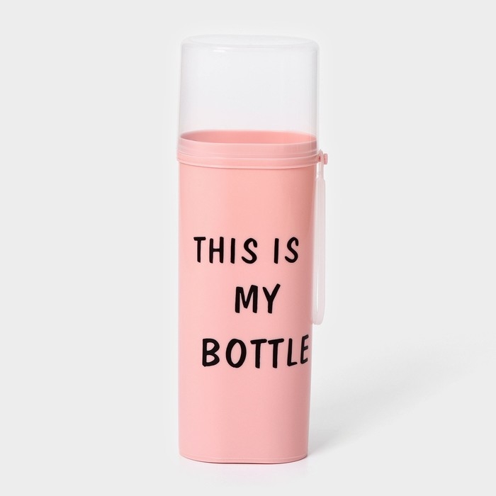 Футляр для зубной пасты и щётки, 6,3&times;4,5&times;19,8 см , цвет МИКС