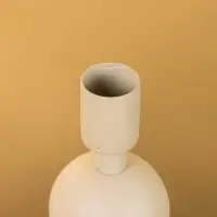 4 подсвечника на тарелке со сферами, фисташковый 25,5х22,5х32 см