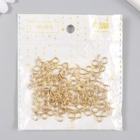 Винт-глазок для крепления картин, фоторам золото (набор 100 шт) 1,4х0,7 см Винт-глазок для крепления картин, фоторам золото (набор 100 шт) 1,4х0,7 см